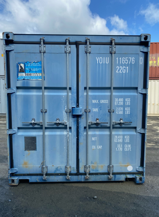 20ft General Purpose Container - Hamilton YOIU1165760